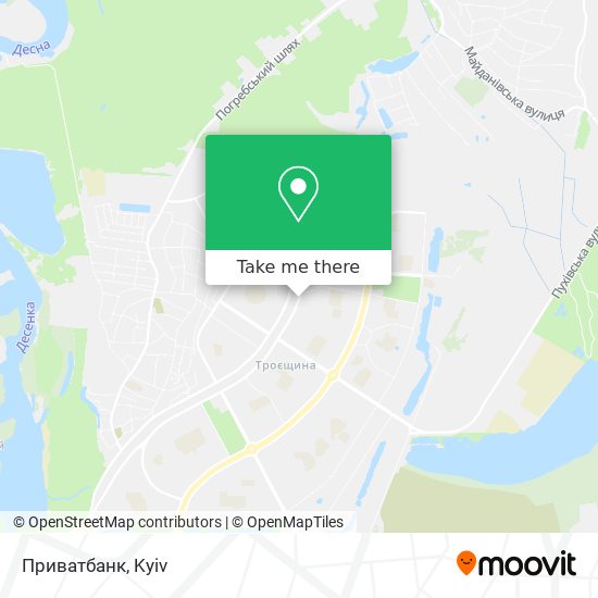 Приватбанк map