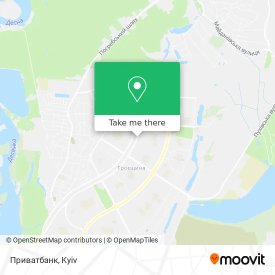 Приватбанк map