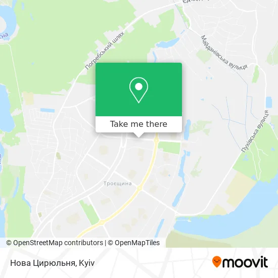 Нова Цирюльня map