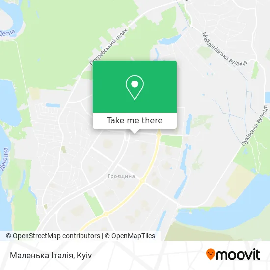 Маленька Італія map