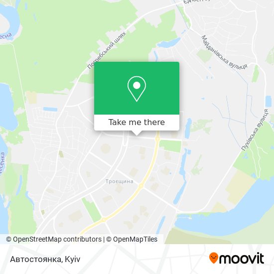 Автостоянка map