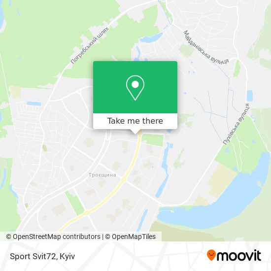 Sport Svit72 map