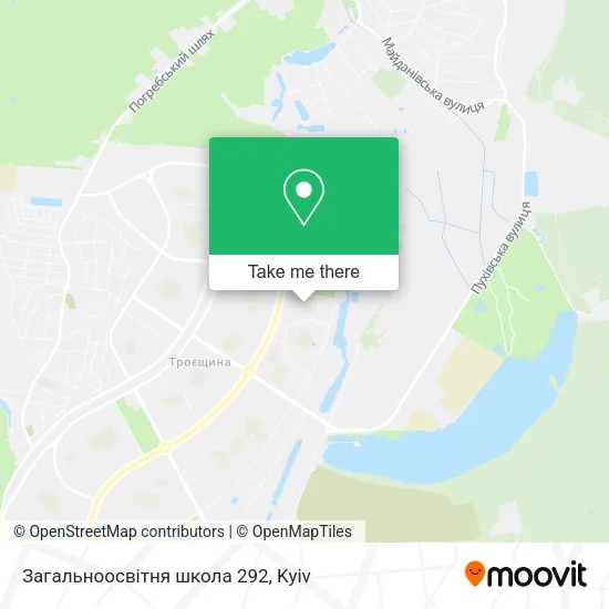 Загальноосвітня школа 292 map