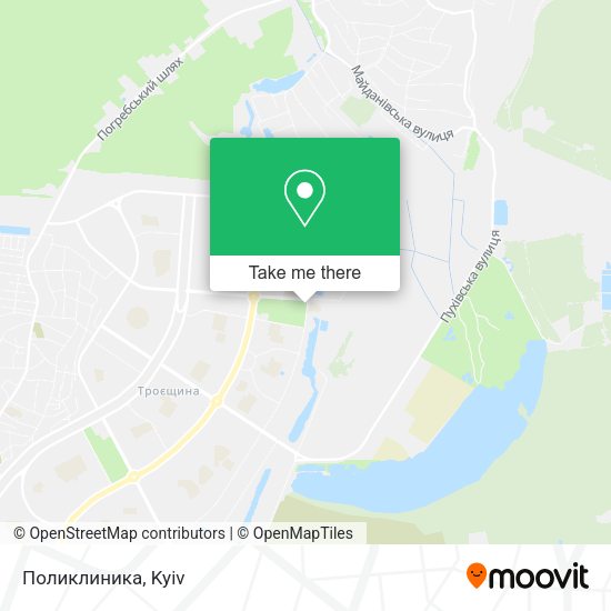 Карта Поликлиника