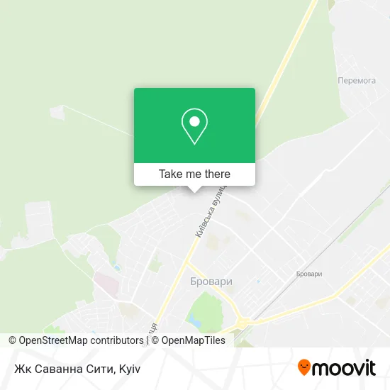 Карта Жк Саванна Сити