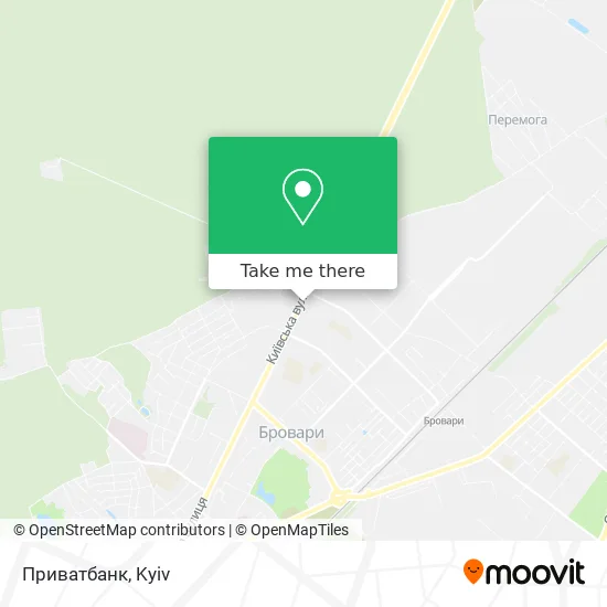 Приватбанк map