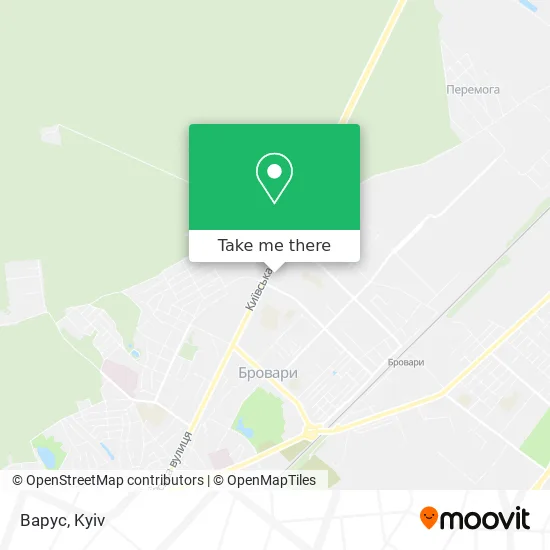 Карта Варус