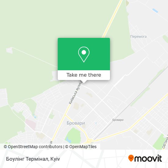 Боулінг Термінал map
