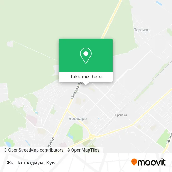 Жк Палладиум map