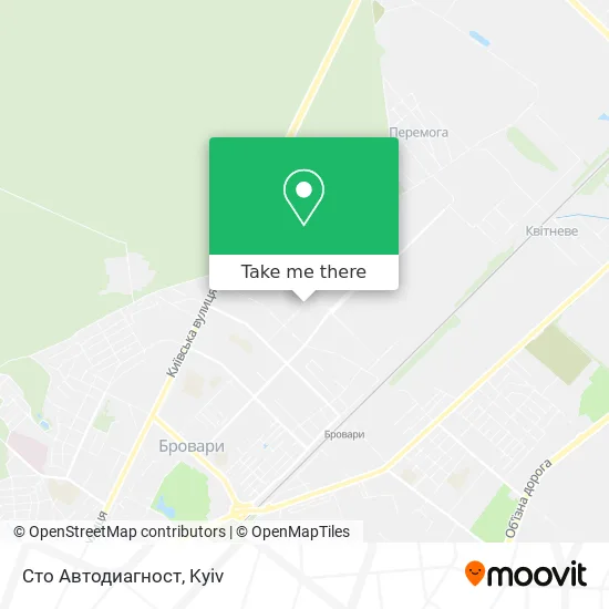 Сто Автодиагност map