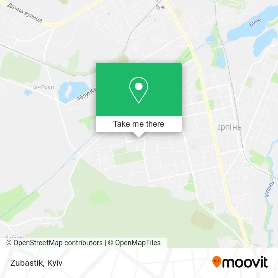Карта Zubastik