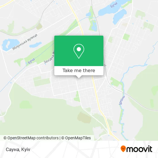 Карта Сауна
