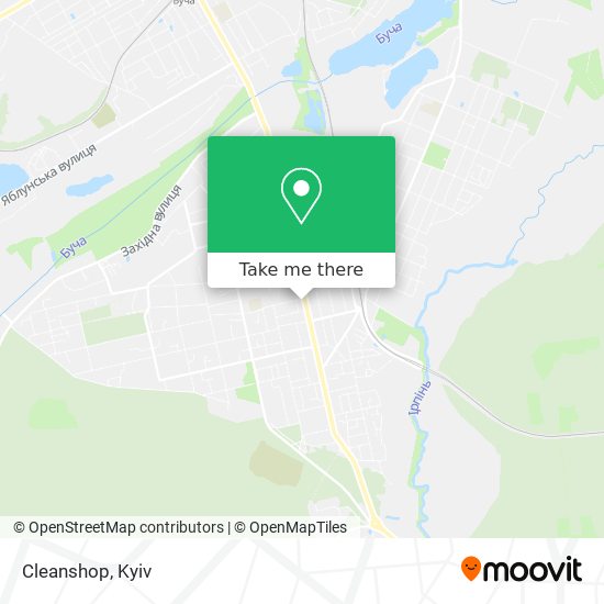 Cleanshop map