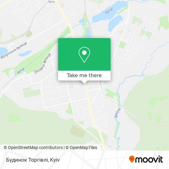 Будинок Торгівлі map