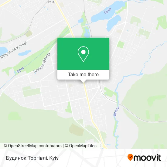Карта Будинок Торгівлі