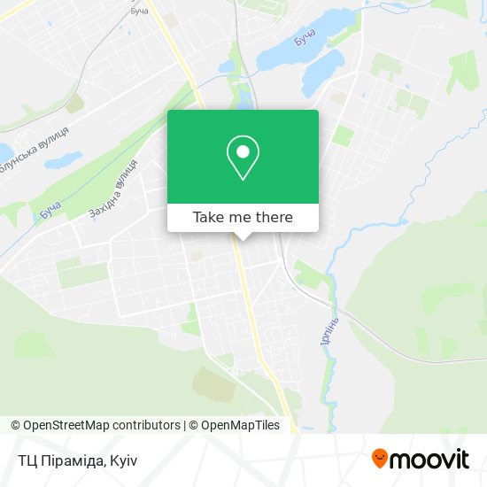 ТЦ Піраміда map