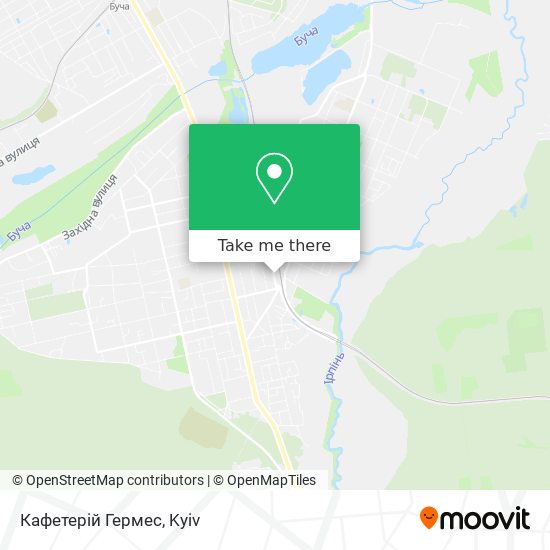 Кафетерій Гермес map