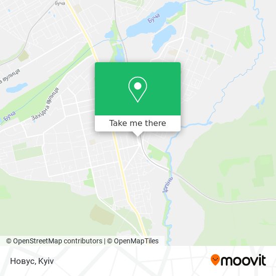 Новус map