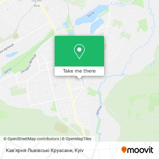 Кав'ярня Львівські Круасани map