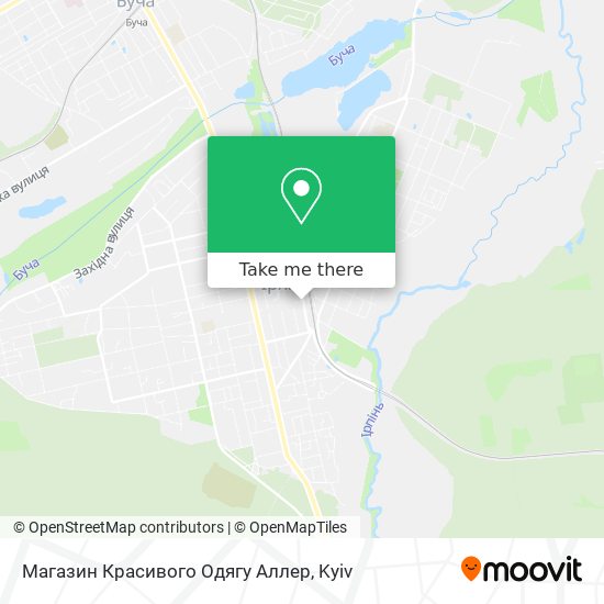 Магазин Красивого Одягу Аллер map