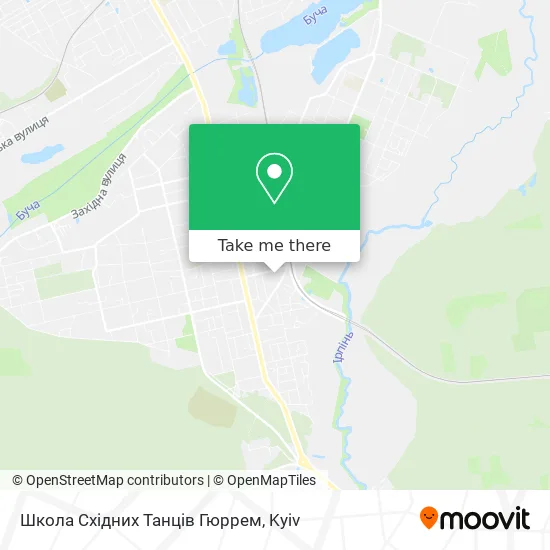 Школа Східних Танців Гюррем map