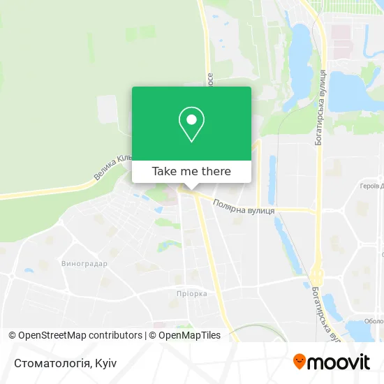 Стоматологія map