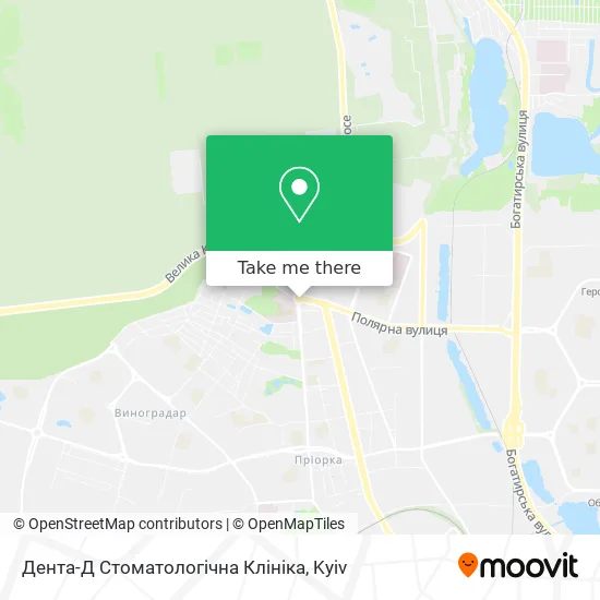 Дента-Д Стоматологічна Клініка map