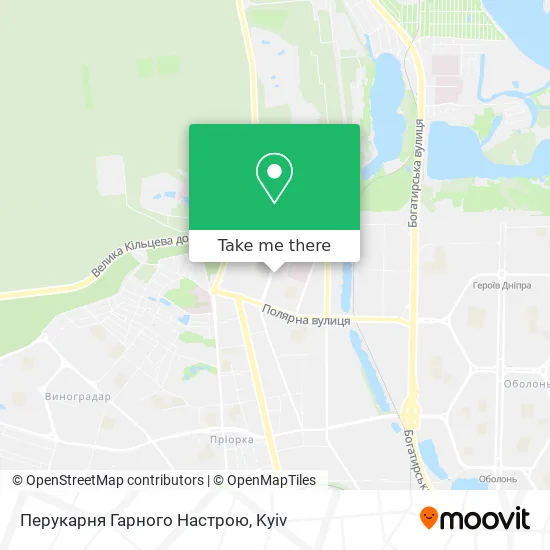 Перукарня Гарного Настрою map