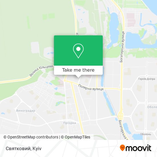 Святковий map