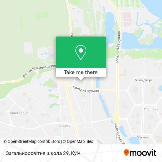 Загальноосвітня школа 29 map