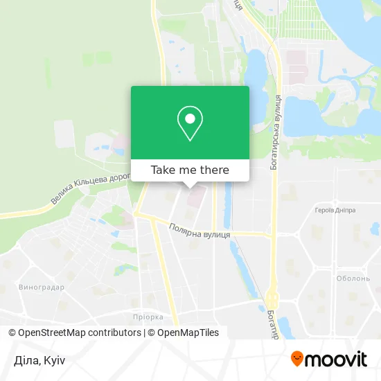 Діла map