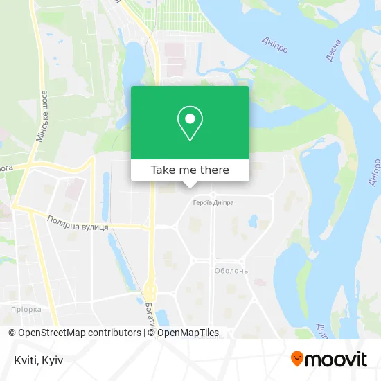 Карта Kviti