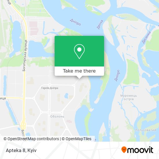 Карта Apteka 8