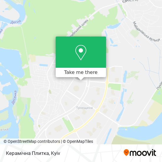 Керамічна Плитка map
