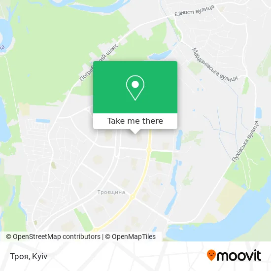 Троя map