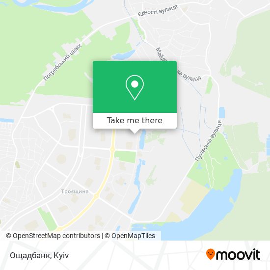 Ощадбанк map