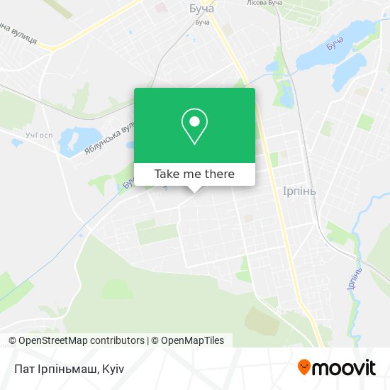 Пат Ірпіньмаш map