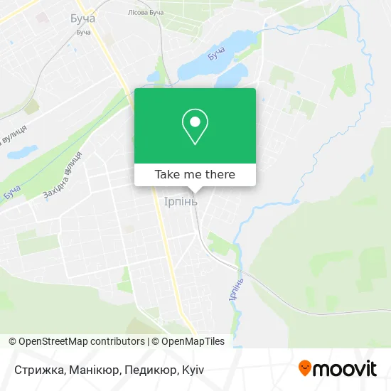 Стрижка, Манікюр, Педикюр map