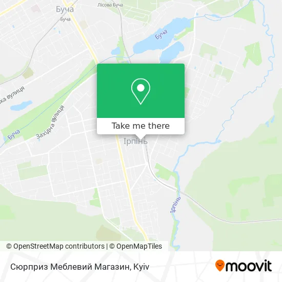 Сюрприз Меблевий Магазин map