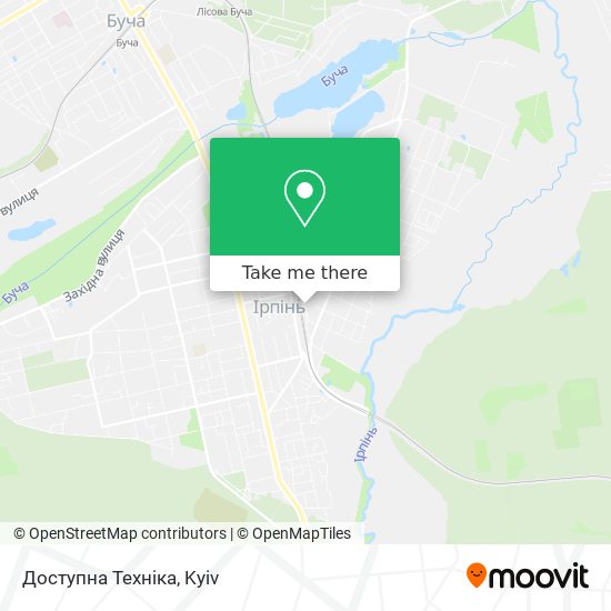 Доступна Техніка map