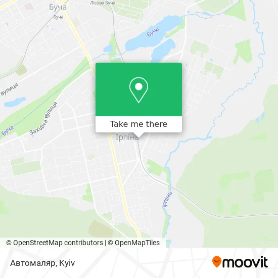 Карта Автомаляр