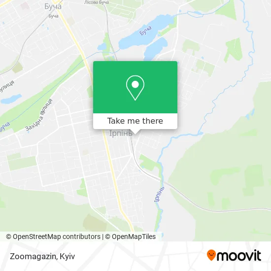 Карта Zoomagazin