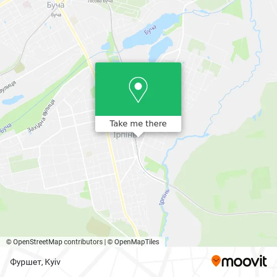 Карта Фуршет