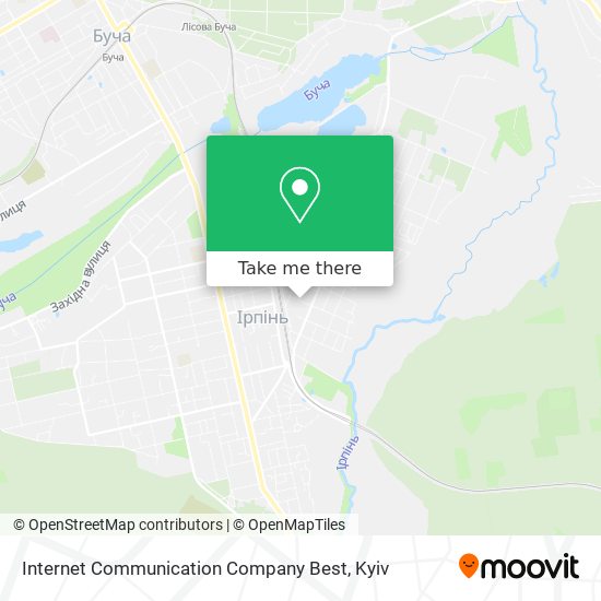 Internet Communication Company Best map