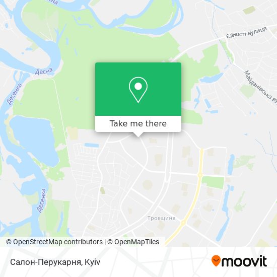 Салон-Перукарня map