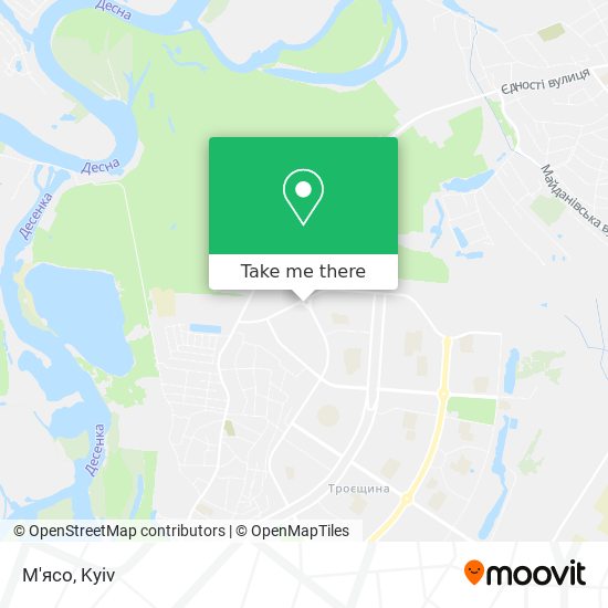 М'ясо map