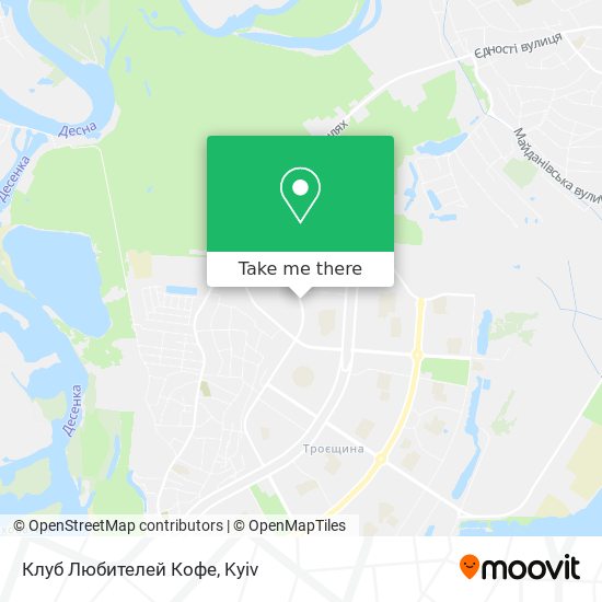 Клуб Любителей Кофе map