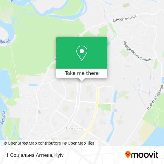 Карта 1 Соціальна Аптека