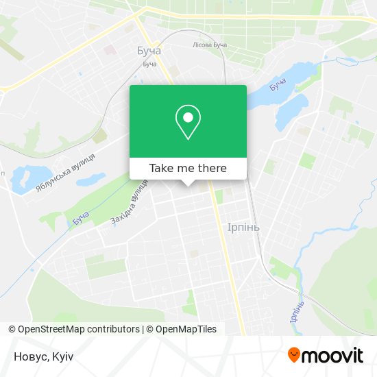 Новус map
