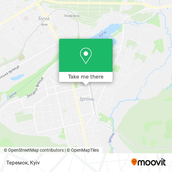 Теремок map